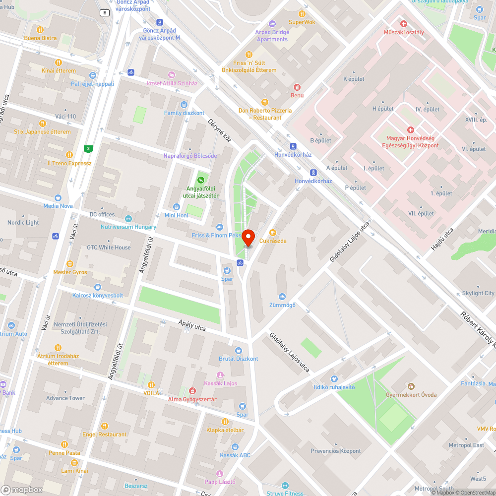 Kuka elfáradt bejelentés helye