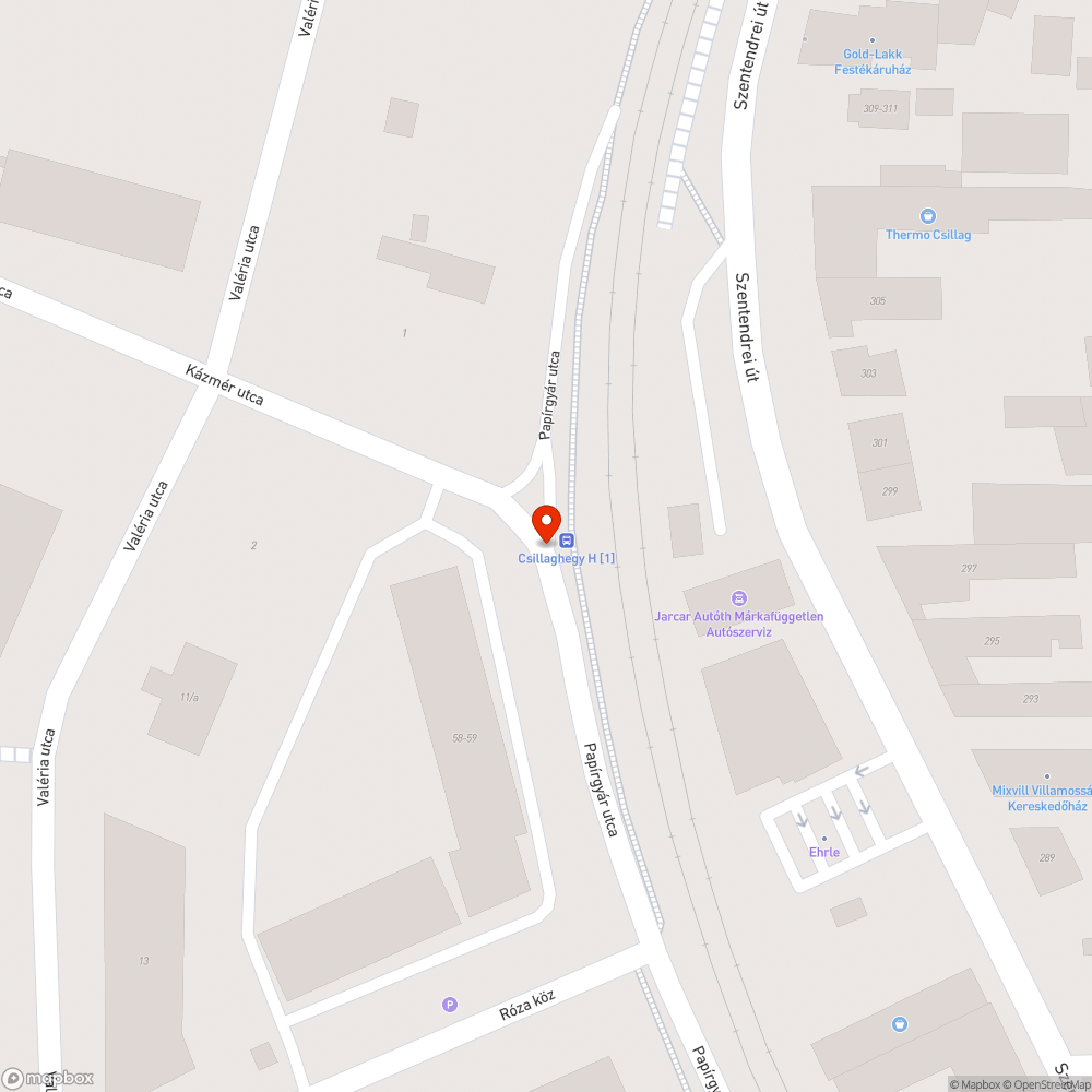 Ritkán ürített kuka bejelentés helye