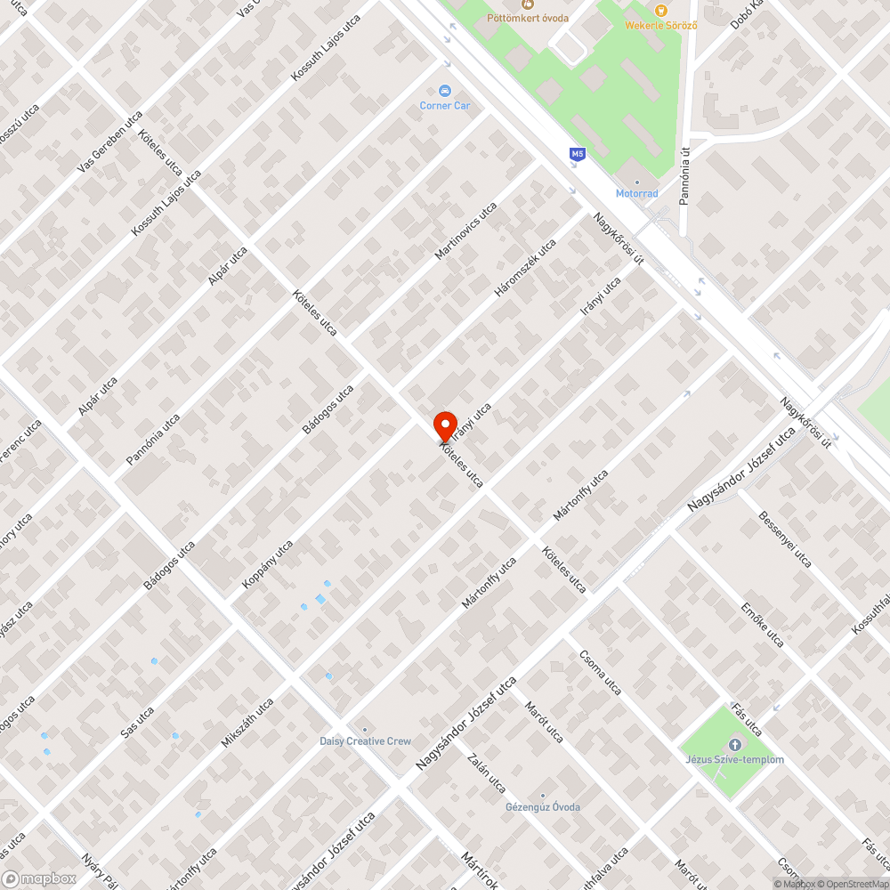 Víznyelő akna süllyedése bejelentés helye