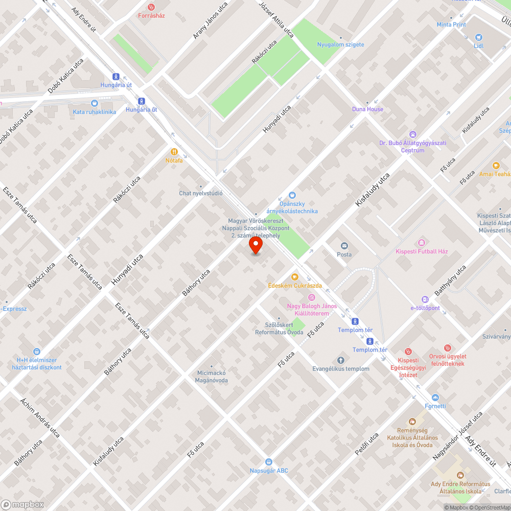 Lekopott burkolatjelek bejelentés helye