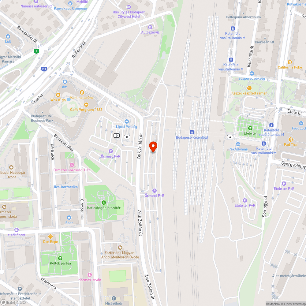 Folyamatosan folyó tűzcsap bejelentés helye