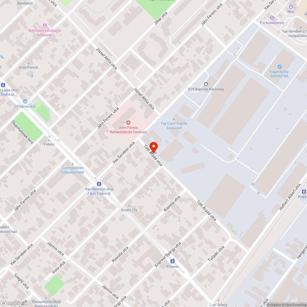 Otthagyott balesetes roncs bejelentés helye