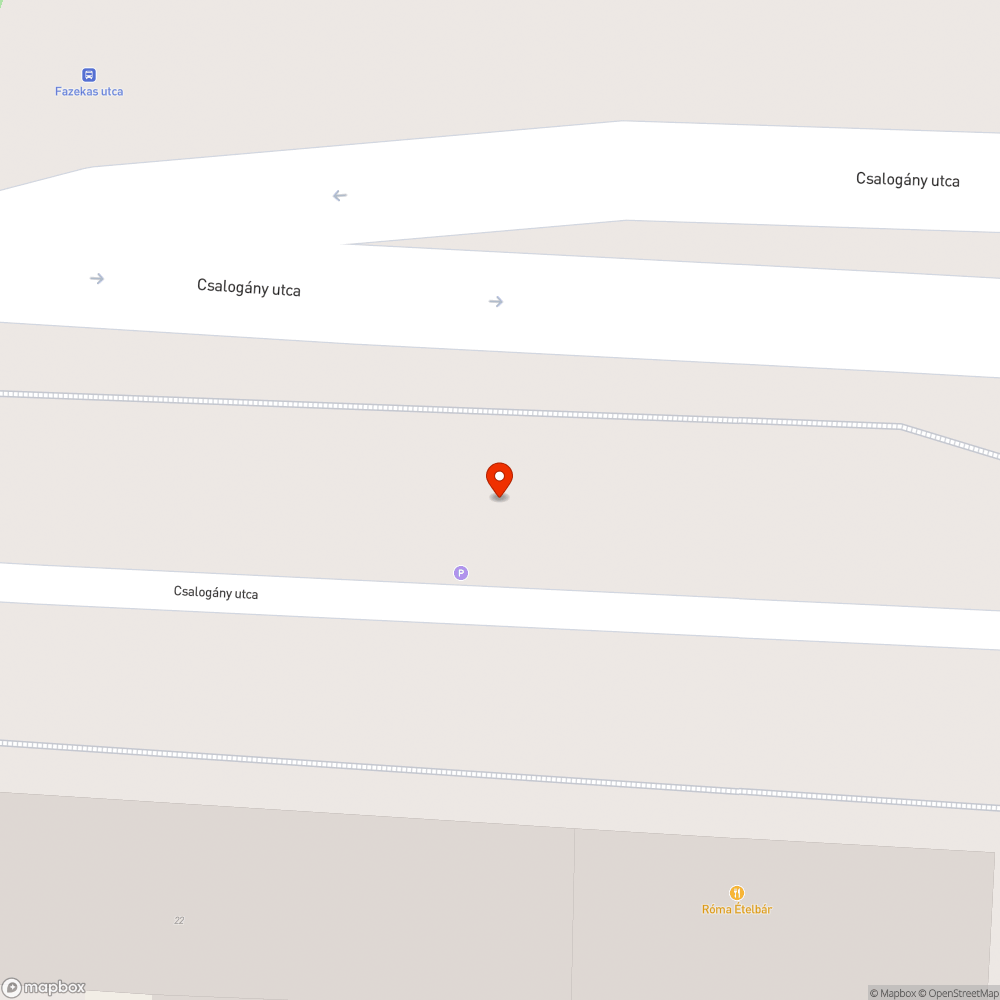 Tüskés bokor bejelentés helye