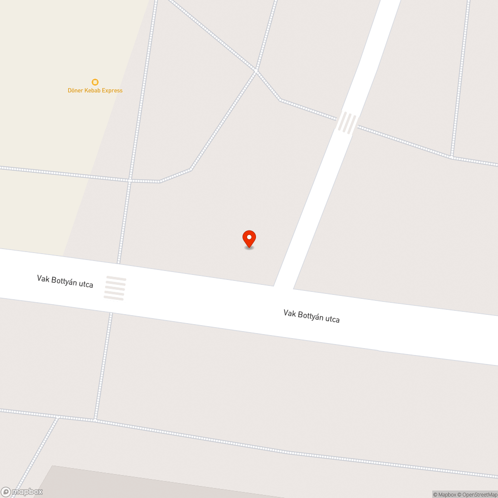 Hiányzó fényterelő bejelentés helye