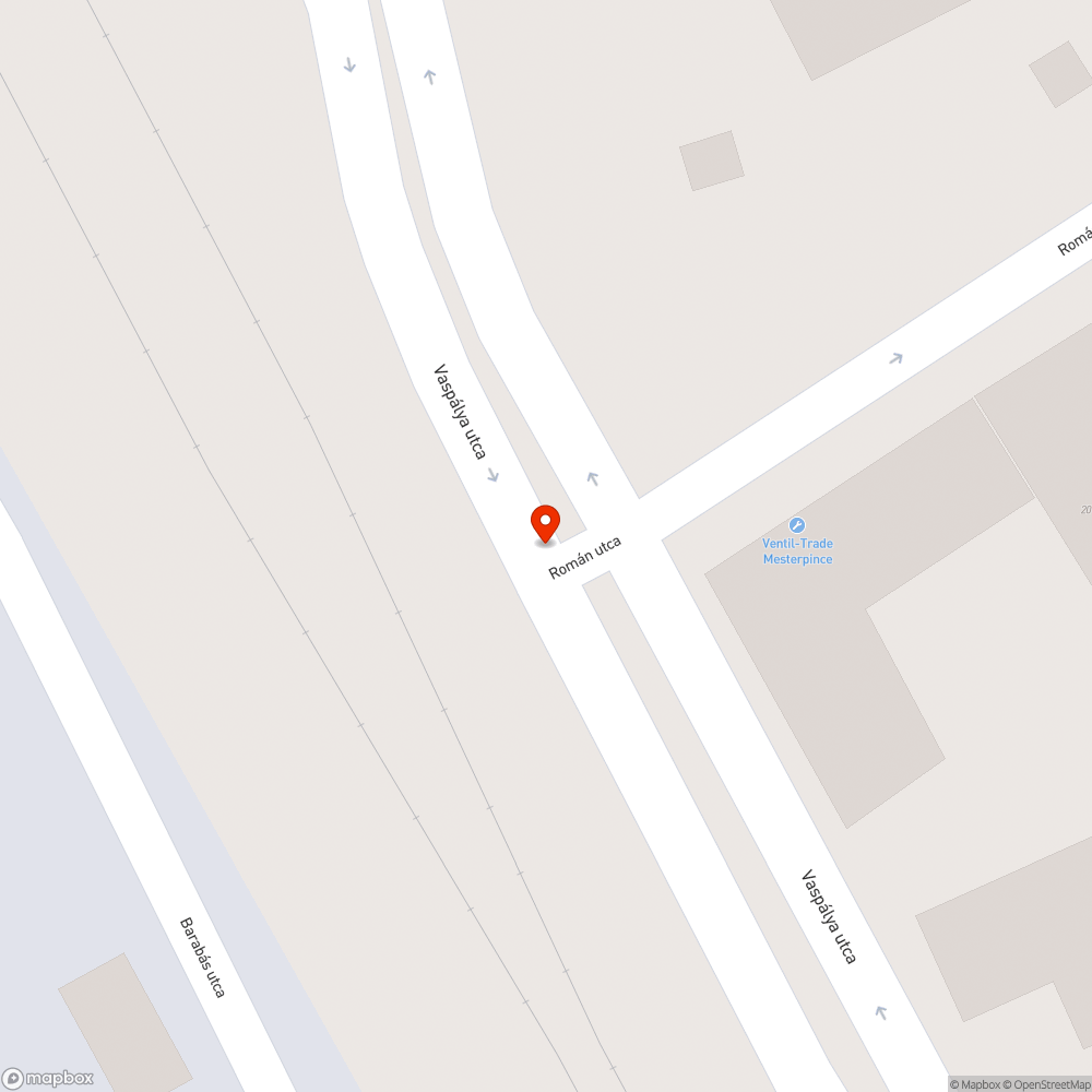 Kiégett utcai lámpa bejelentés helye