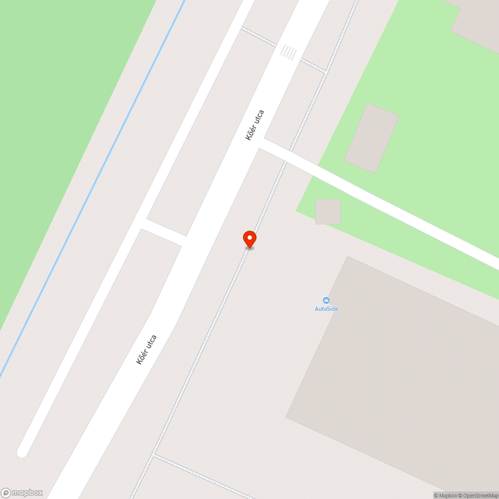 Szűk hely bejelentés helye