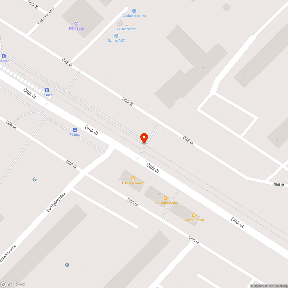 Táblák áthelyezése bejelentés helye