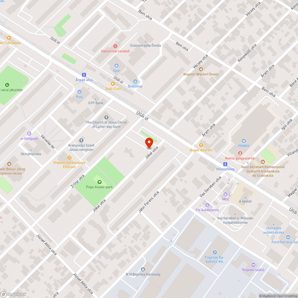 Üzemképtelen jármű bejelentés helye