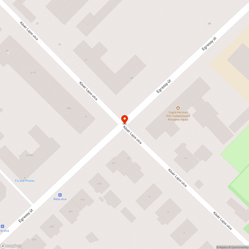 Megsüllyedt csatornafedél a legrosszabb helyen bejelentés helye