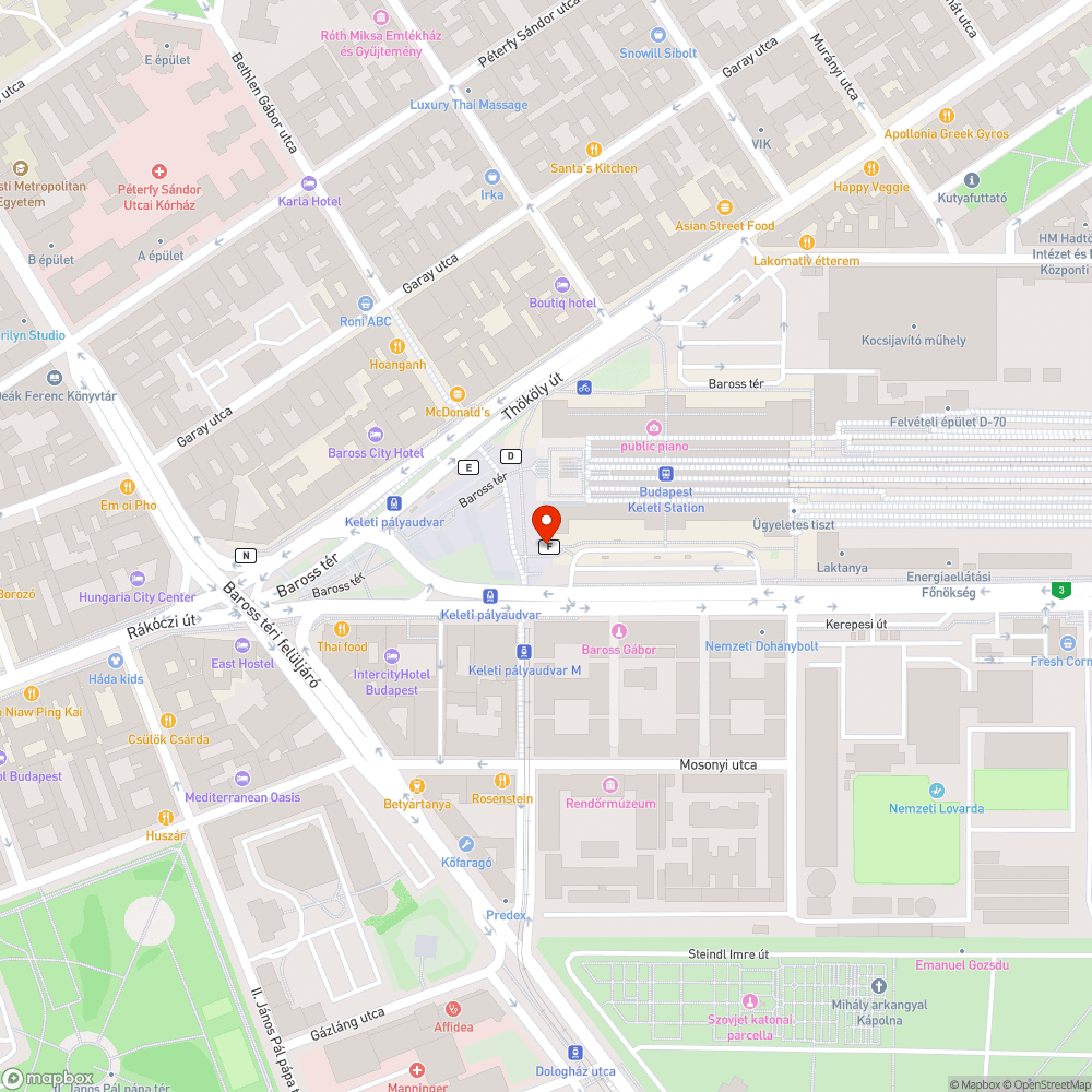 Hiányzó piktogramok, megszűnt háttérvilágítás bejelentés helye