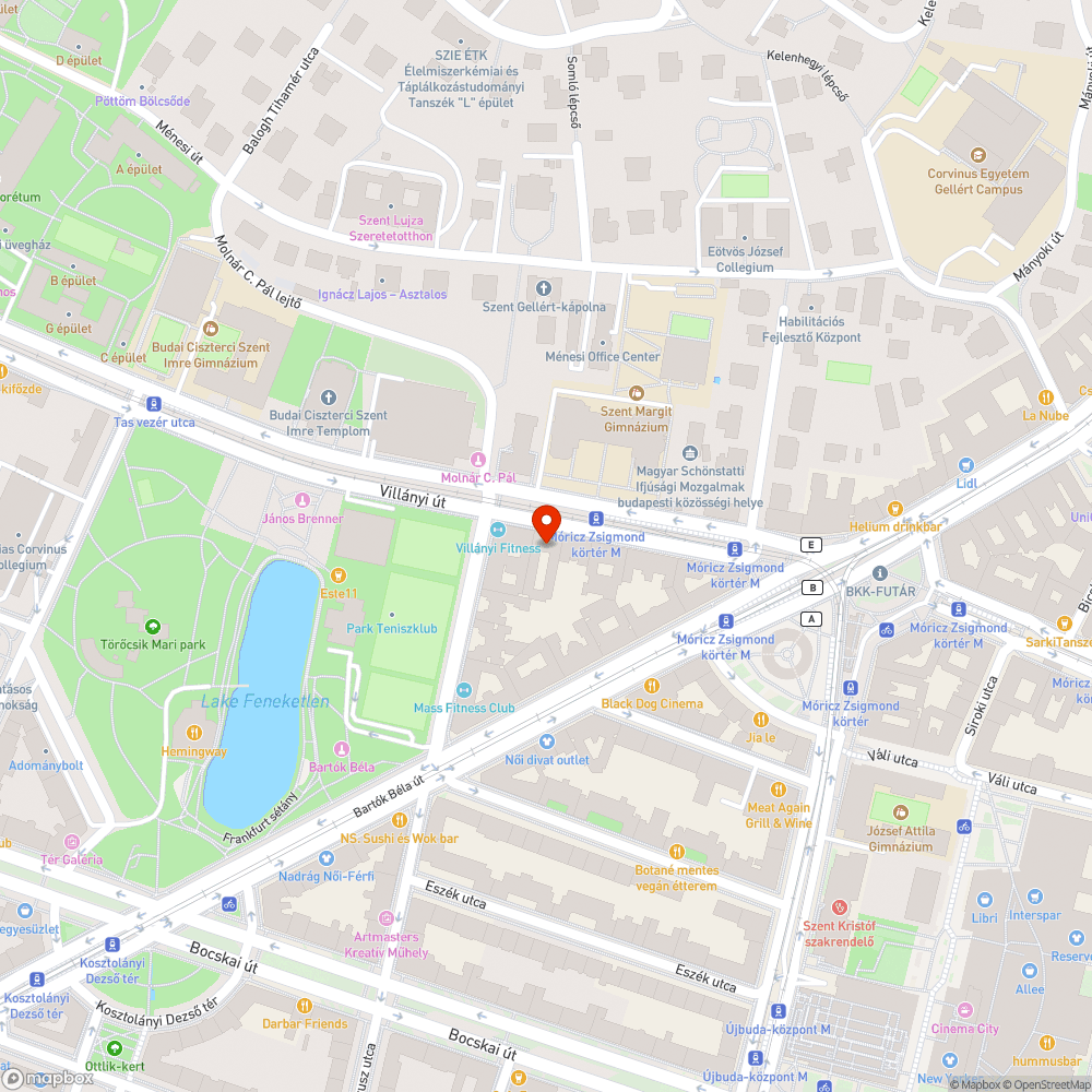 Kiálló fém elem bejelentés helye