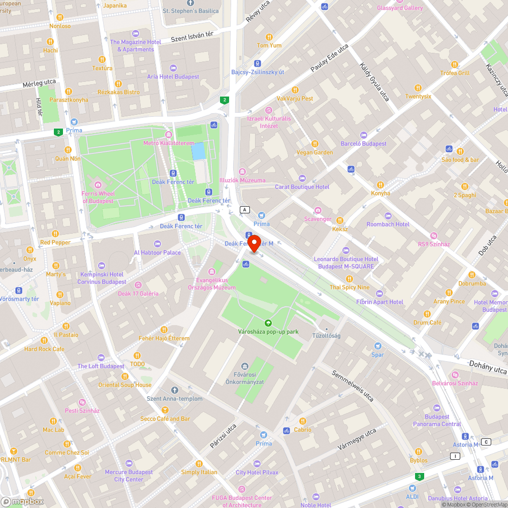 Faültetés bejelentés helye