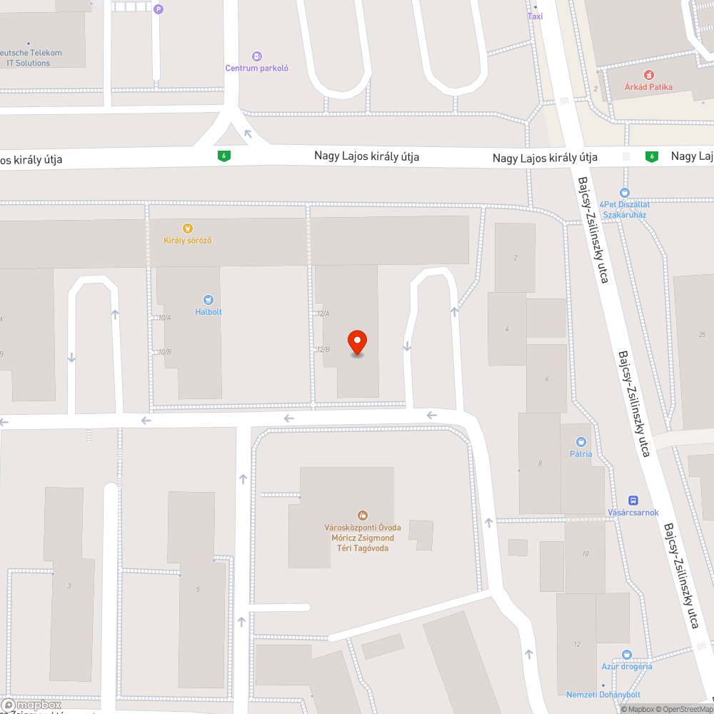 Rendszeres szabálytalan parkolás bejelentés helye