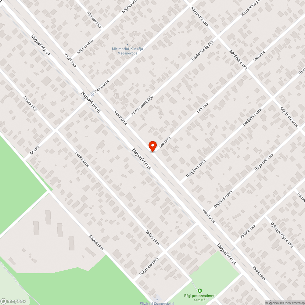 Veszélyes fák bejelentés helye