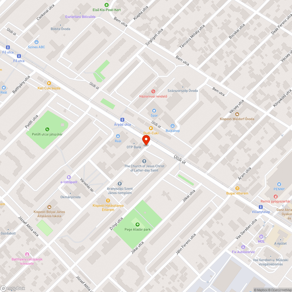 Hiányzó és ferde pollerek bejelentés helye