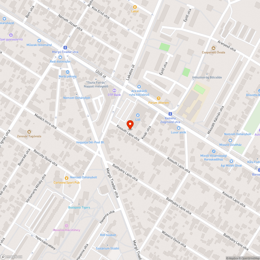 Kidőlő oszlop bejelentés helye