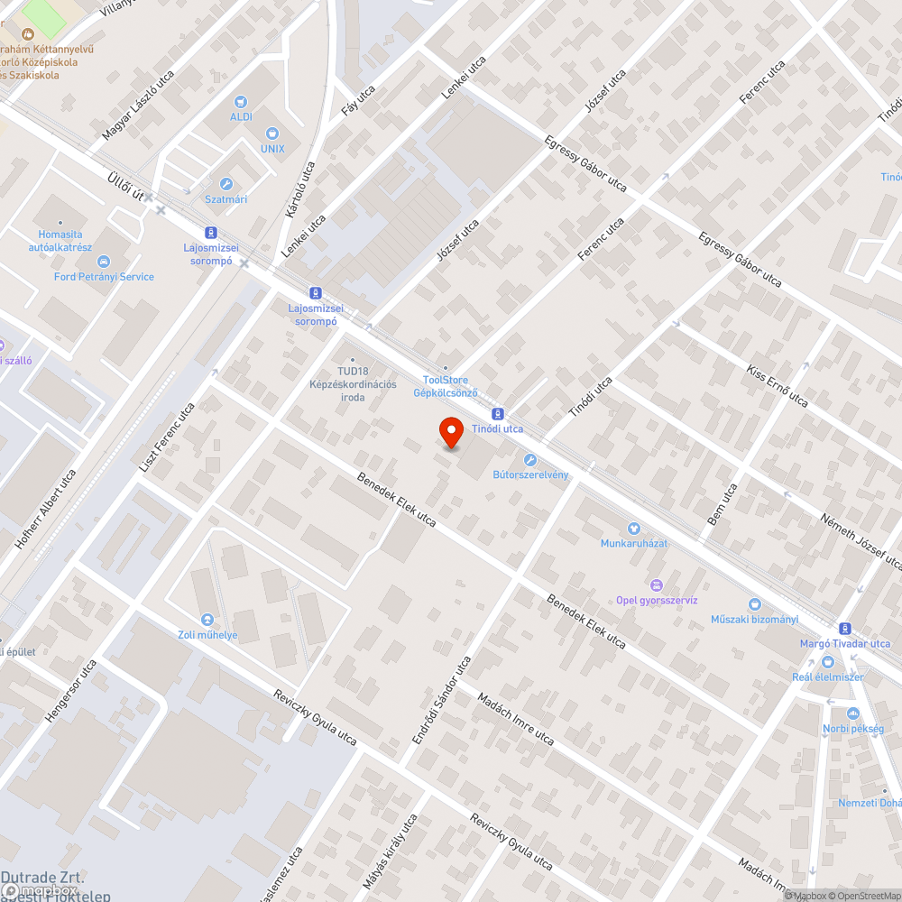 2 db nagy kiterjedésű út hiba bejelentés helye