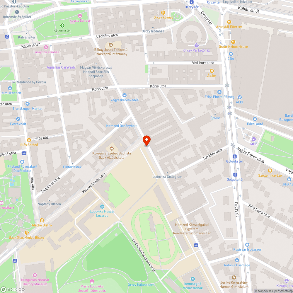 Rendszám nélküli autó bejelentés helye