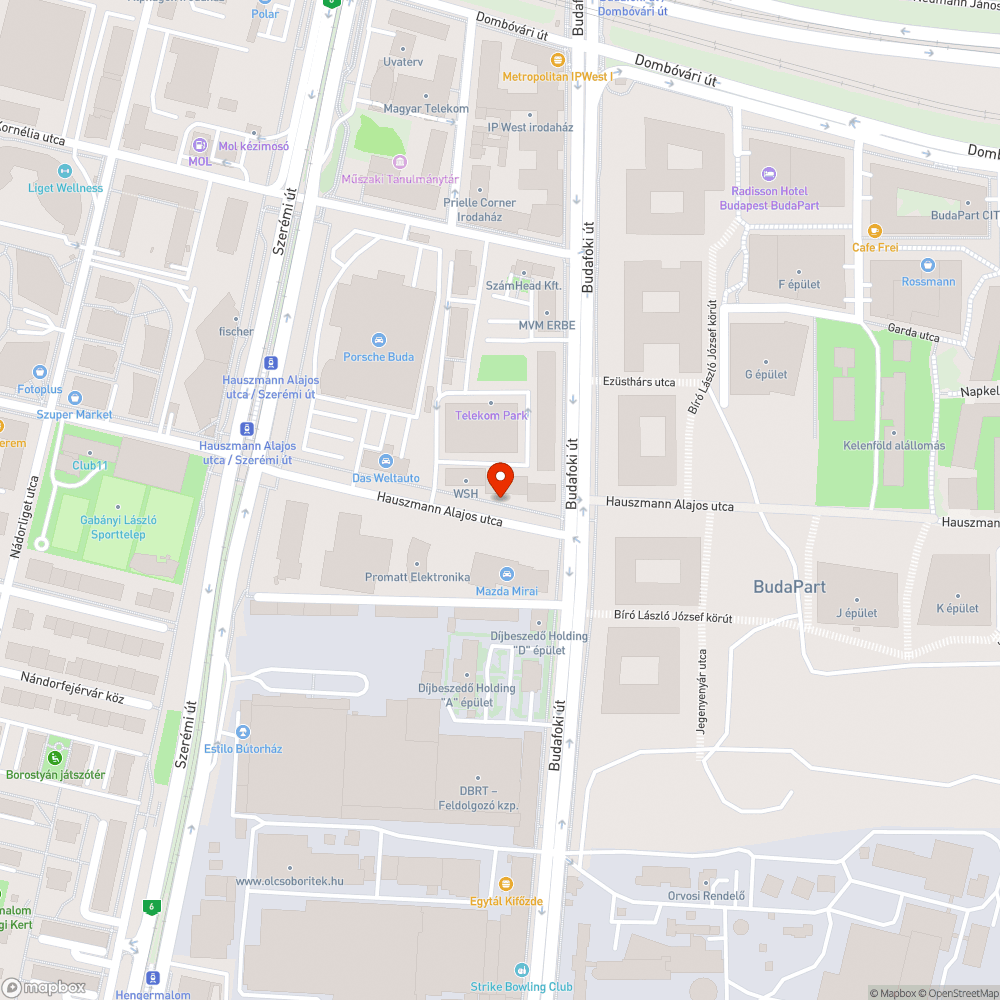 Elhagyott autó lejárt műszakival bejelentés helye