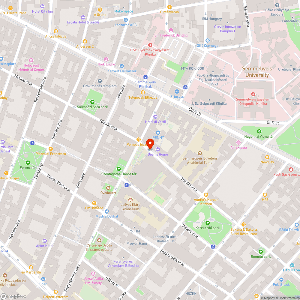 Kiesett a tükör bejelentés helye