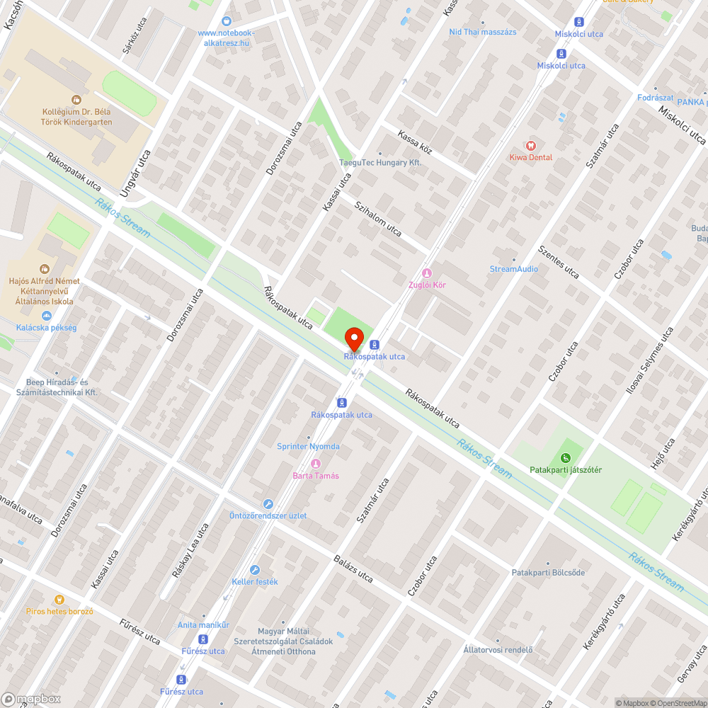 Szemetes megtelt bejelentés helye