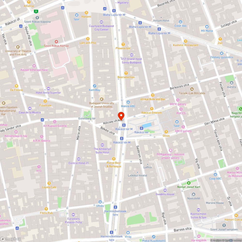 Botlásveszélyes fakeret a járda előtt bejelentés helye