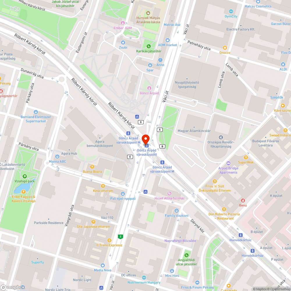 Megrongált hulladékgyűjtő bejelentés helye