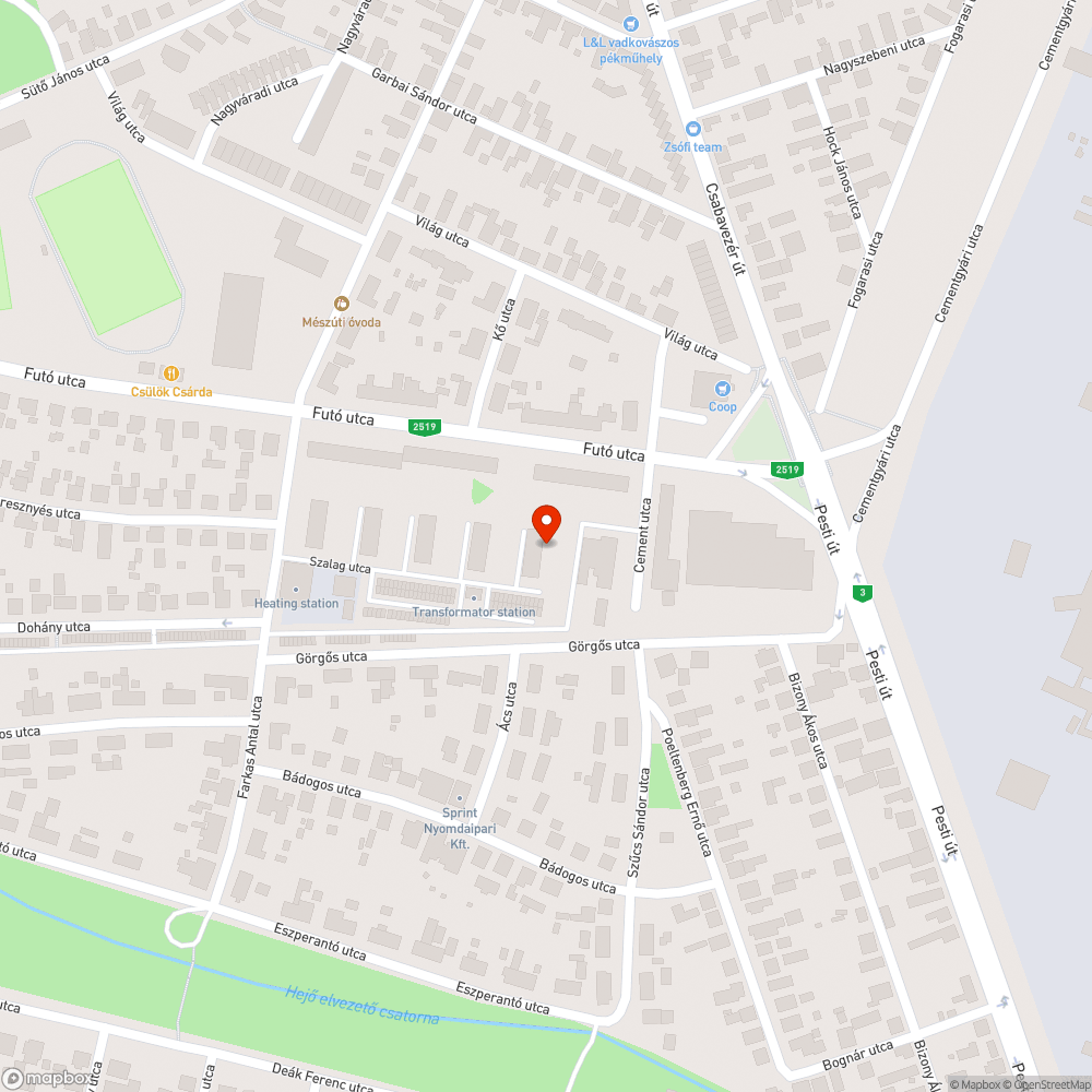 Elhagyott, defektes autó. bejelentés helye