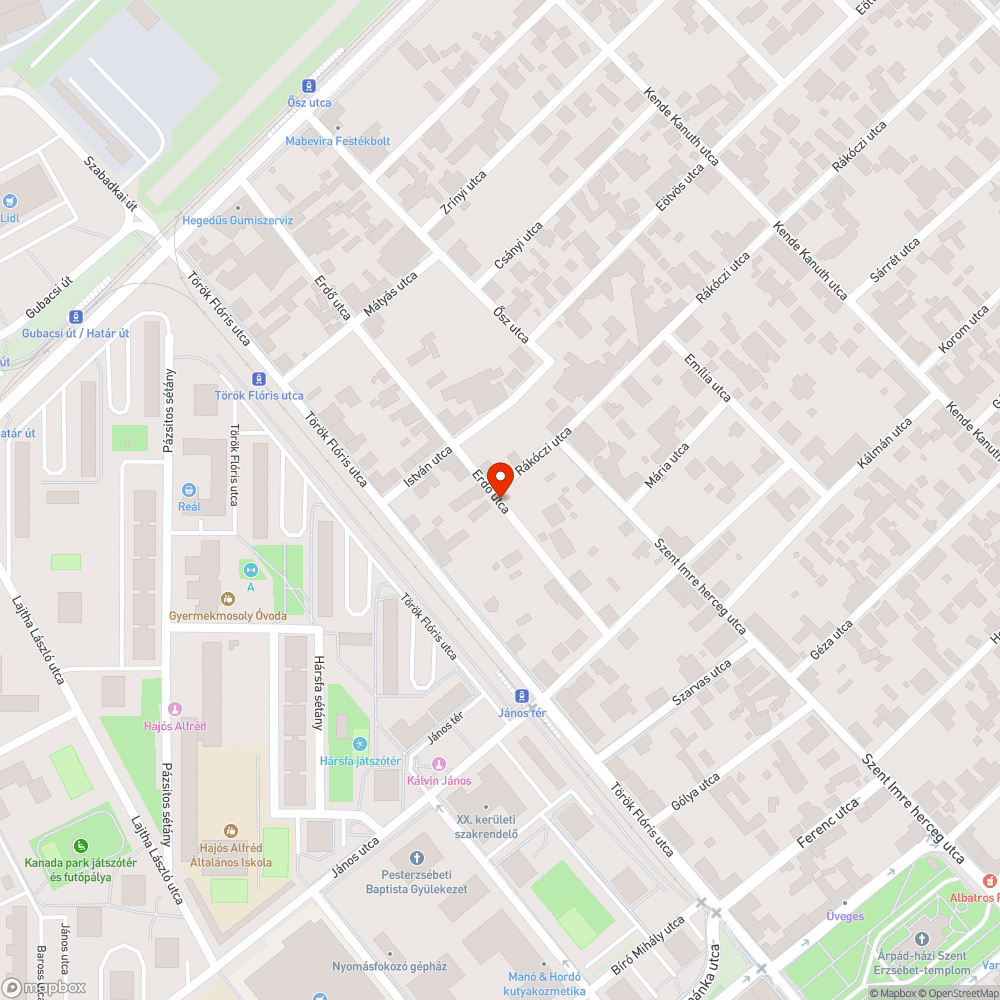 Üzemképtelen jármű - Erdő u. bejelentés helye