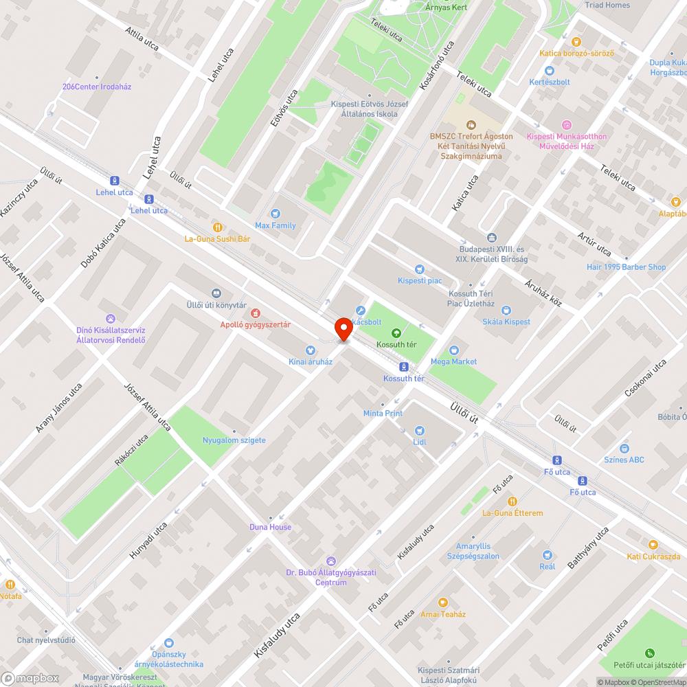 Megtévesztő jelzés bejelentés helye