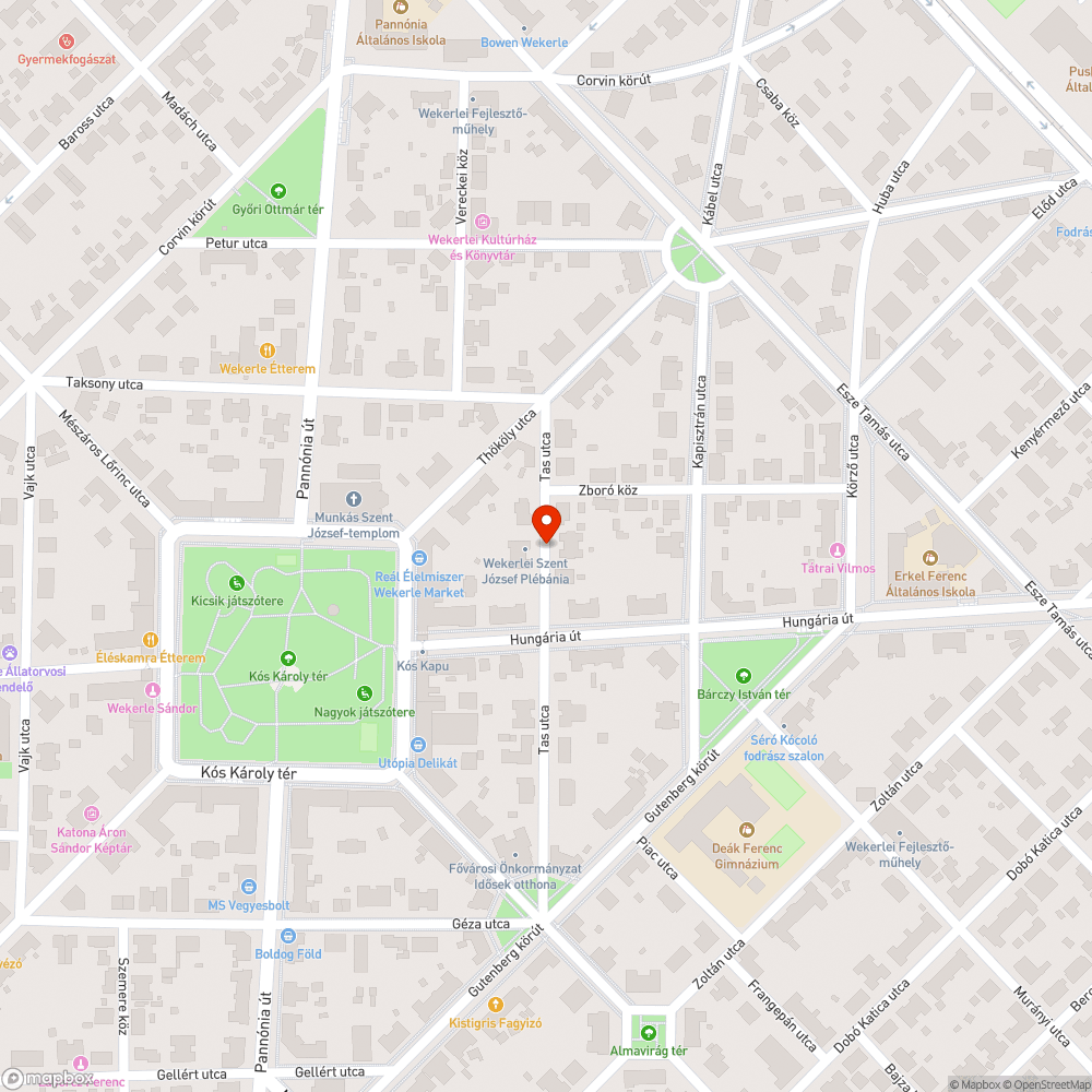 Választási plakát bejelentés helye