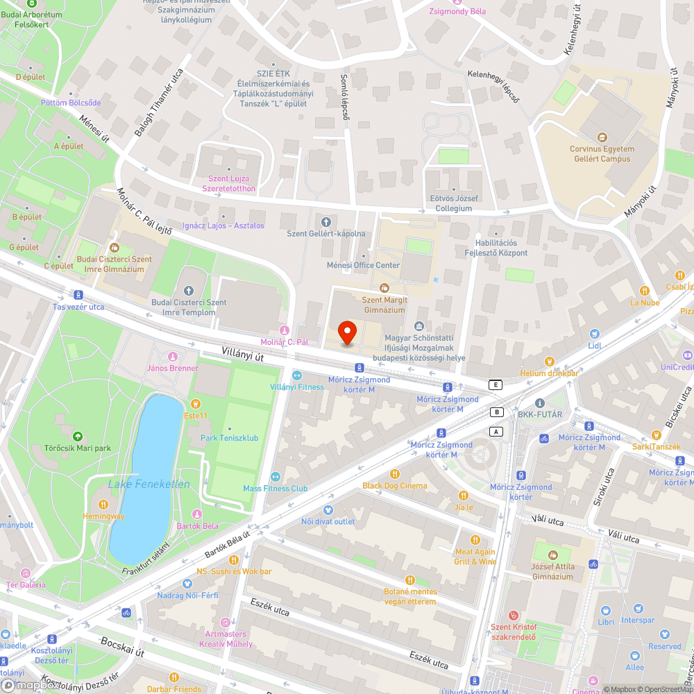 Kidöntött támasz bejelentés helye