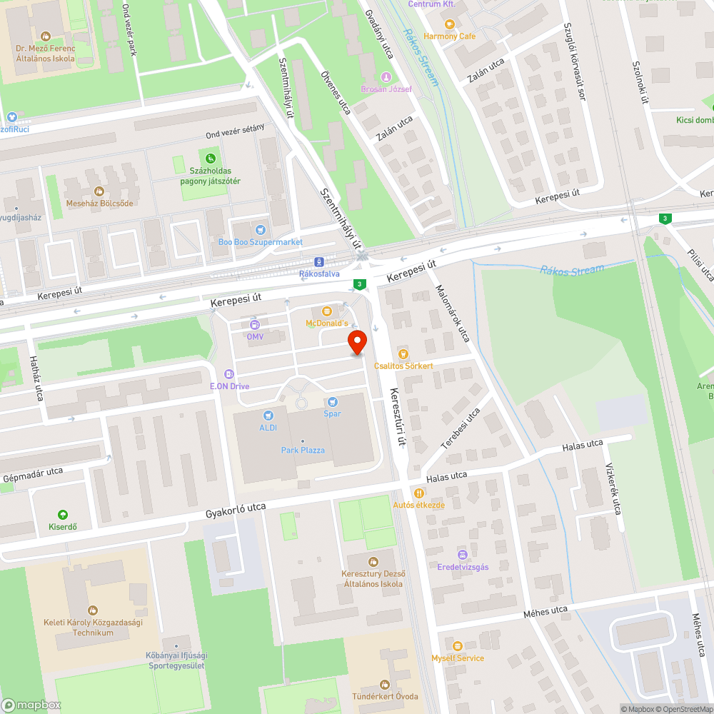 3 elhagyott jármű - Kerepesi u. bejelentés helye