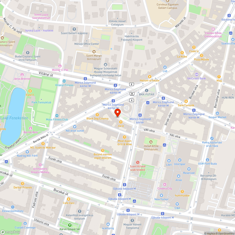 Megolvadt poller bejelentés helye