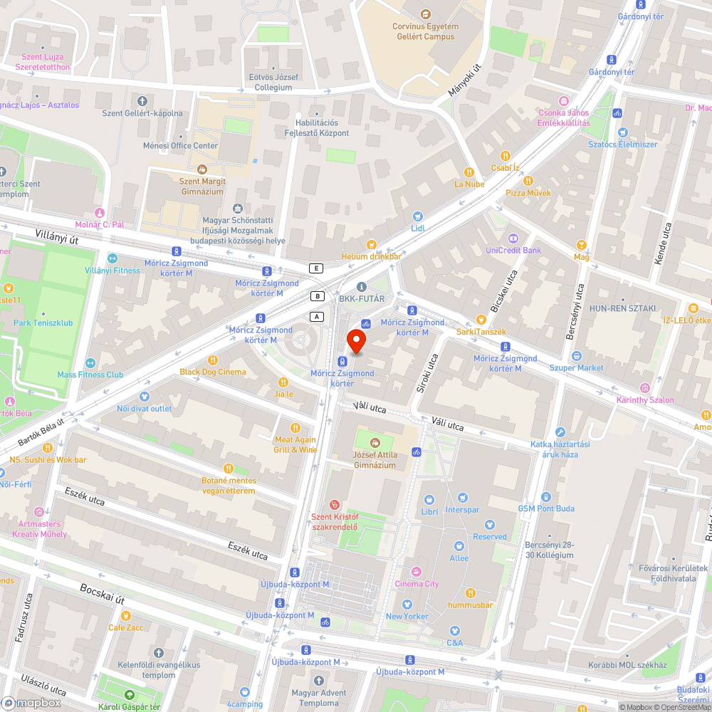 Lyukas és kiáll a talajszintből bejelentés helye