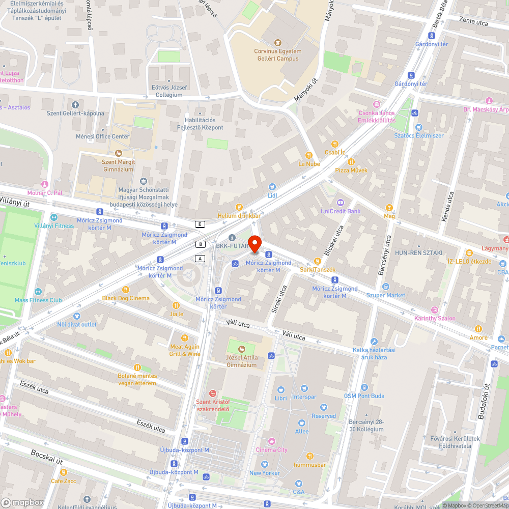 Poller hiány bejelentés helye