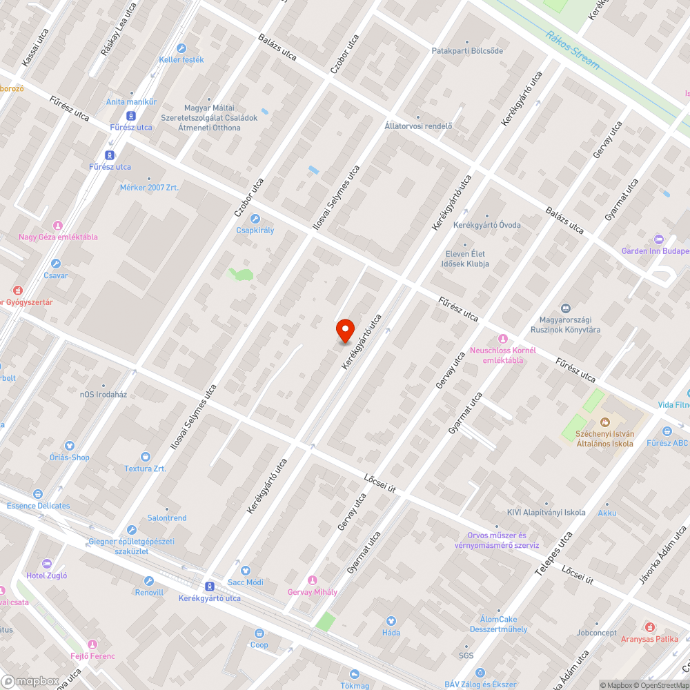 Elhagyatott autók és parkolóhely hiány bejelentés helye