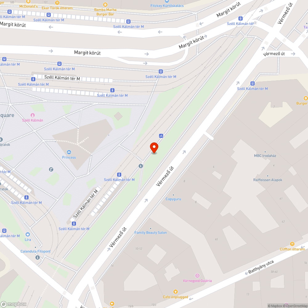 Zöldterület takarítása bejelentés helye