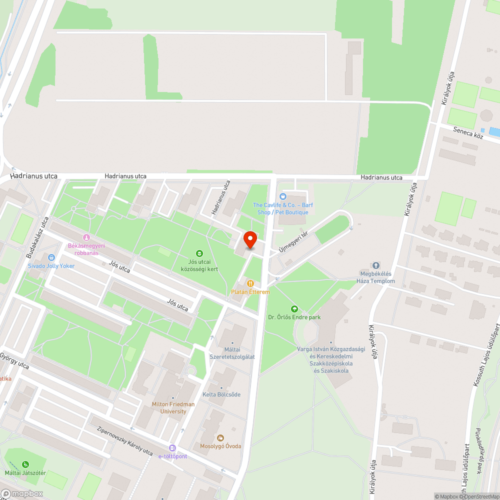 Zsákutca elviekben bejelentés helye