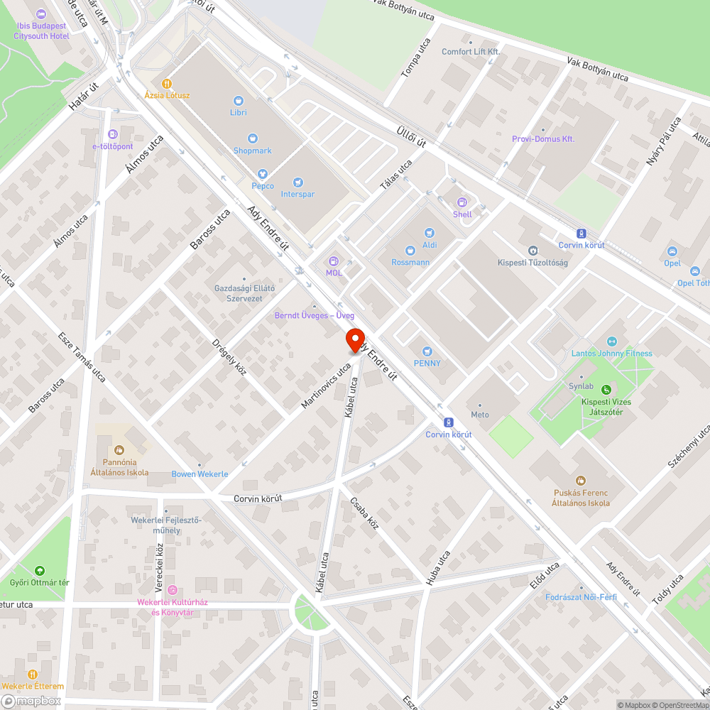 Legyen kerékpárral átjárható bejelentés helye