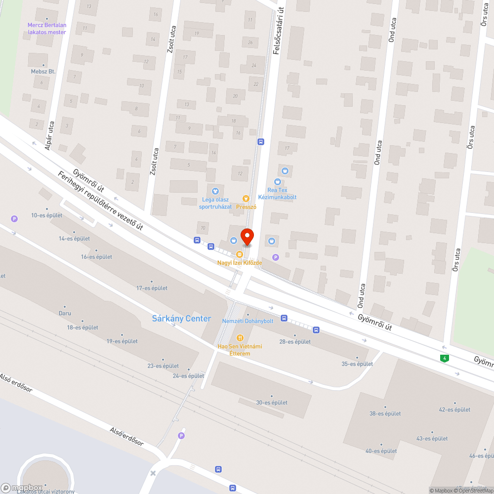 Sérült pollerek bejelentés helye