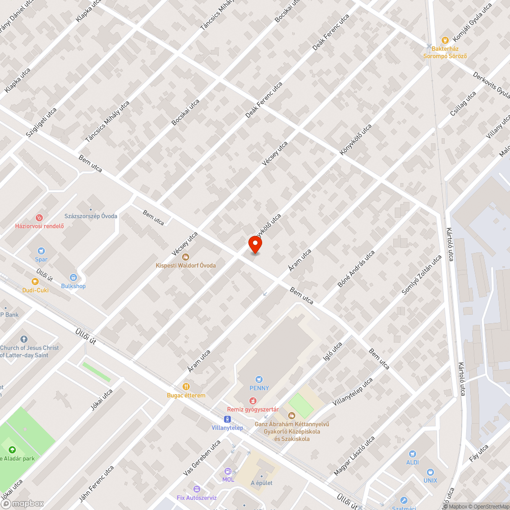 Kimaradt aszfalt a fedlap mellett bejelentés helye