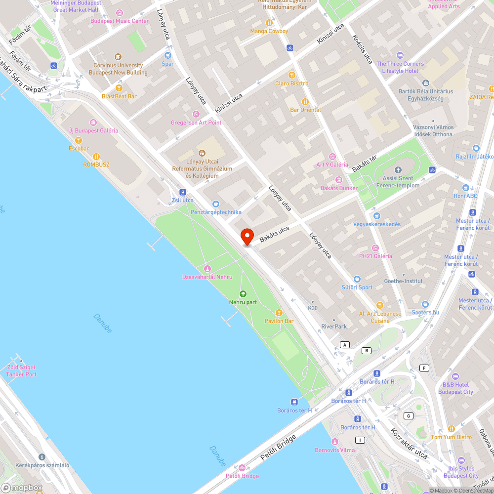 Akadálymentesítés bejelentés helye