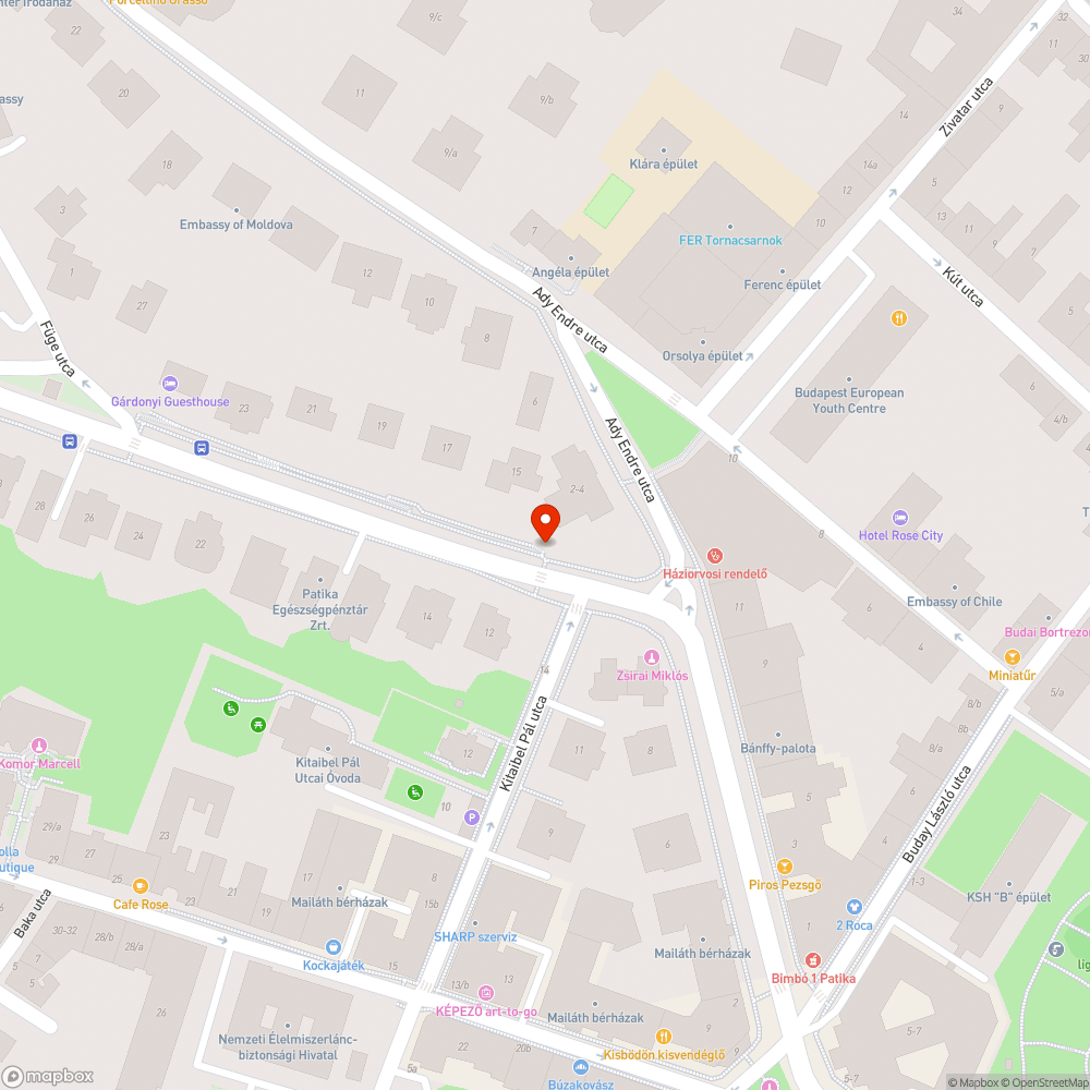 Felelősség gyalogosra hárítása zebránál bejelentés helye