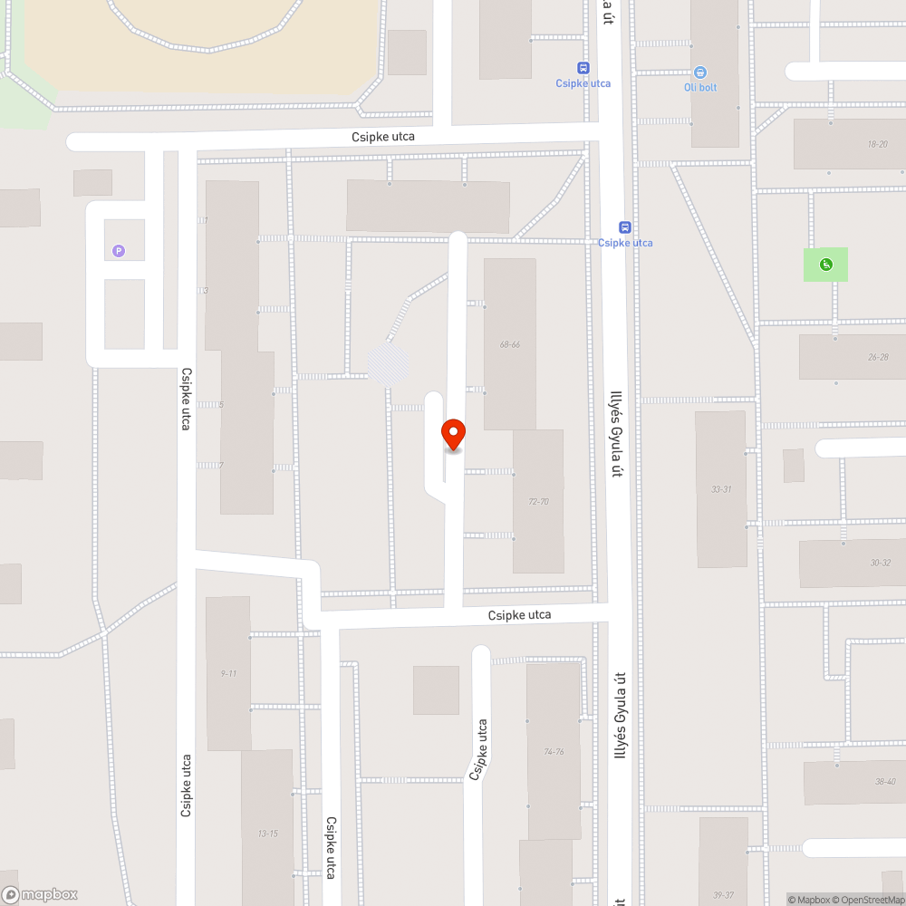 Parkolót foglaló, hónapok óta álló autó. bejelentés helye