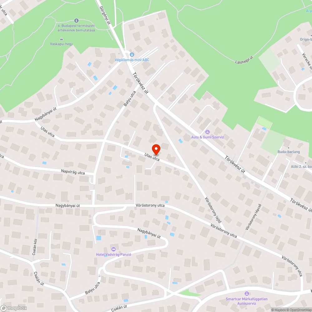 Lámpa elé nőtt fa bejelentés helye