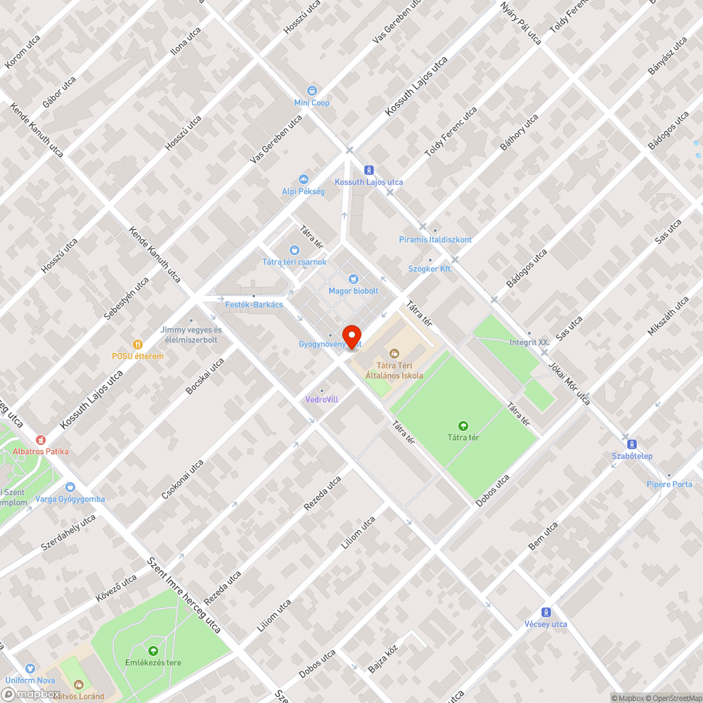 Kidőlni akaró KRESZ-tábla bejelentés helye