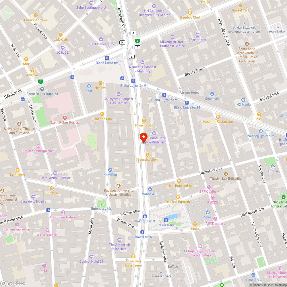 Állandó rollerkáosz bejelentés helye