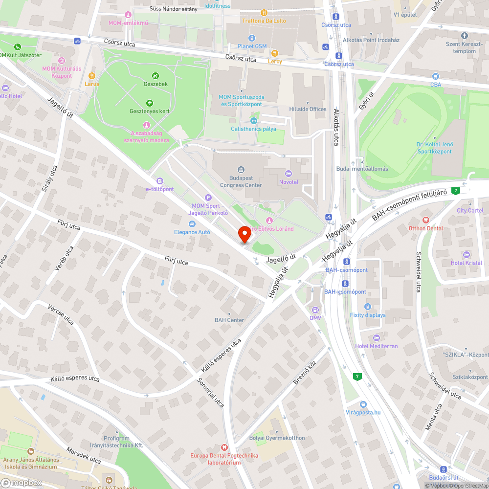 Tábla a kidőlés szélén bejelentés helye