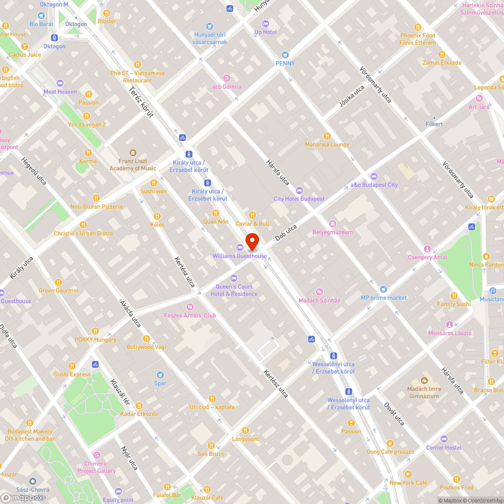 Folyamatos rendetlenség és káosz bejelentés helye